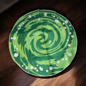 Non-Slip Machine Washable Round Rick & Morty Area Rug